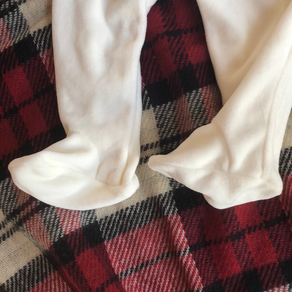 Ralph Lauren Holiday Velour Onesie Girls NWT Size 6 months - Picture 5 of 6
